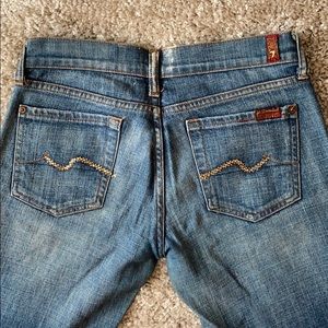 7-for-all-mankind blue jeans